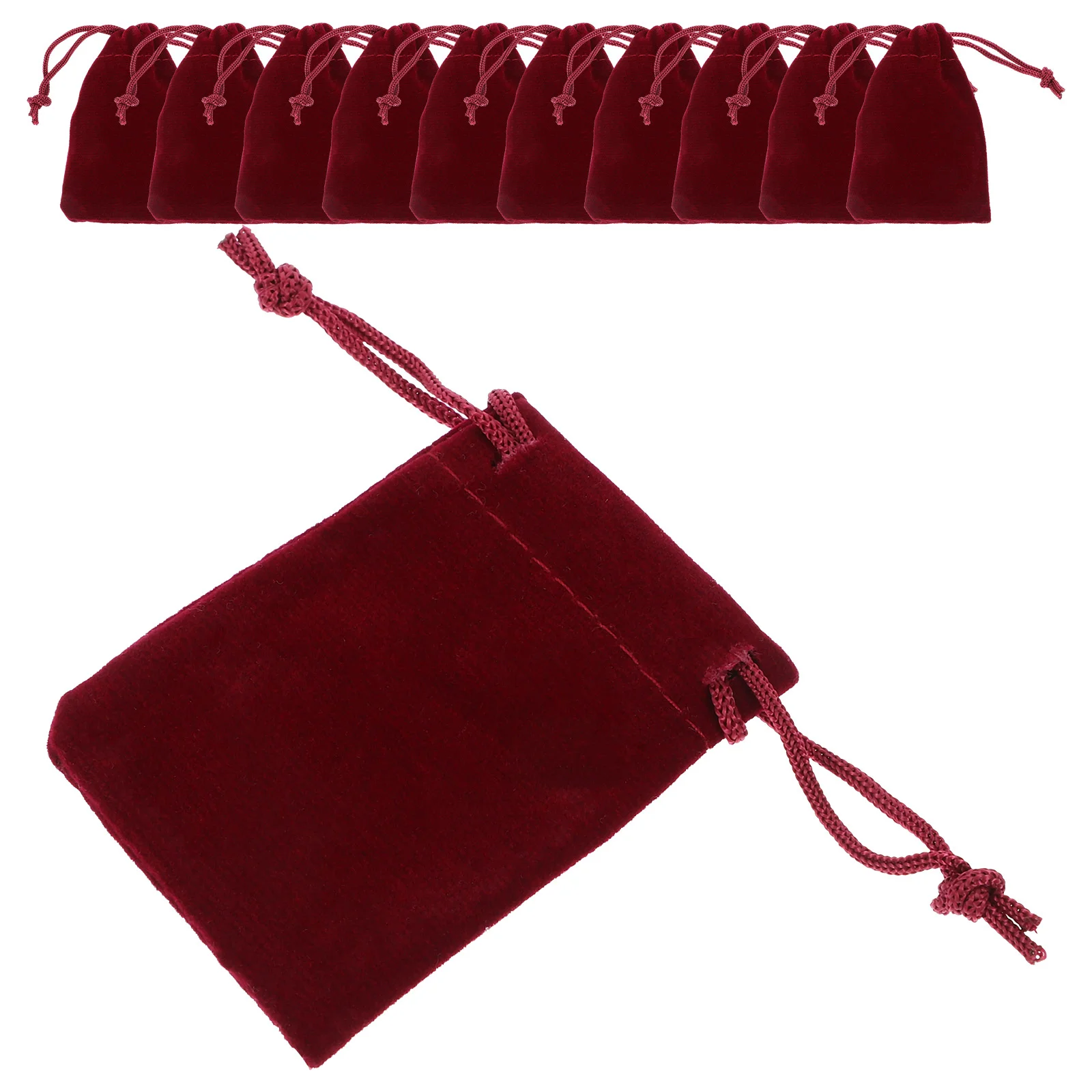 50 Pcs Jewelry Storage Bag Necklaces Gift Bags Small Drawstring Pouch Items Party Favors Flocking
50 Pcs Jewelry Storage Bag Necklaces Gift Bags Small Drawstring Pouch Items Party Favors Flocking