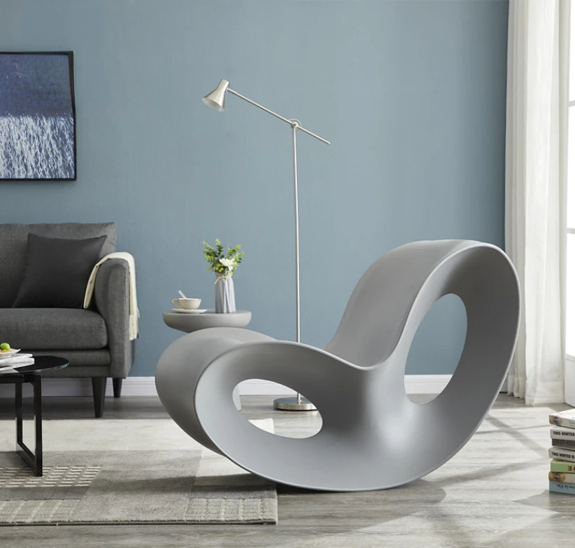 Nordic Light Luxury Rocking Chair Creative Lazy Recliner High-end Leisure Modern Minimalist Balcony Living Room Furniture
Nordic Light Luxury Rocking Chair Creative Lazy Recliner High-end Leisure Modern Minimalist Balcony Living Room Furniture