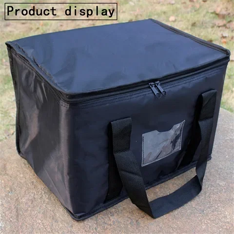 

16L/28L/50L/70L Food Delivery Bag Waterproof Insulated Reusable Grocery Bag Buffet Server Warming Tray Lunch Container Pizza Box