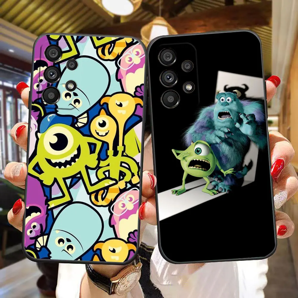

Anime M-Monsters INC Phone Case For Samsung Galaxy A90 A80 A73 A71 A70 A53 A52 A51 A42 A33 A32 A22 A21S A14 A13 A12 Case Funda