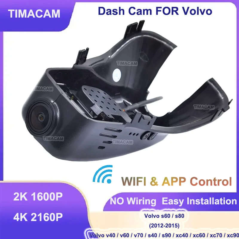 TIMACAM 4K 2160P Dash Cam Dual Lens 2K Car DVR Dash Camera For Volvo S60 S80 2012 2015 V40 V60 V70 XC60 XC40 XC70 XC90 S40 S90
TIMACAM 4K 2160P Dash Cam Dual Lens 2K Car DVR Dash Camera For Volvo S60 S80 2012 2015 V40 V60 V70 XC60 XC40 XC70 XC90 S40 S90