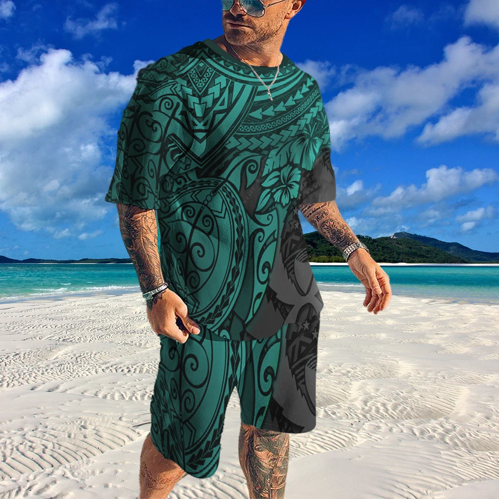 Summer 3D Print Stitching Color Men's T-Shirt Set Oversized Cloth Comfortable and Cool Men Tracksuit T-shirt Shorts Outfits Sets
Summer 3D Print Stitching Color Men's T-Shirt Set Oversized Cloth Comfortable and Cool Men Tracksuit T-shirt Shorts Outfits Sets