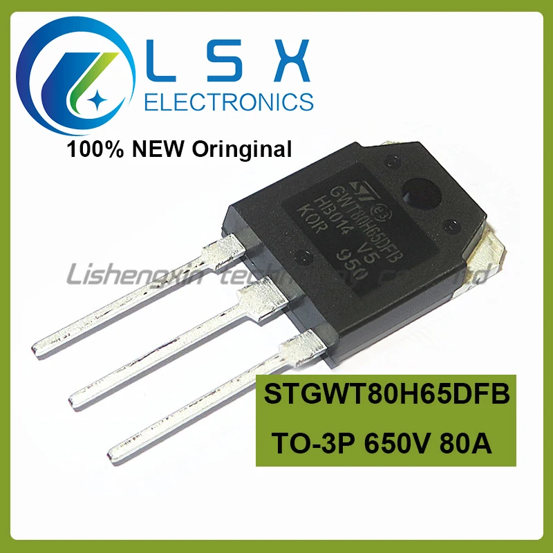 

10PCS/lot GWT80H65DFB STGWT80H65DFB 650V 80A IGBT Imported Original In Stock Fast Shipping Quality Guarantee