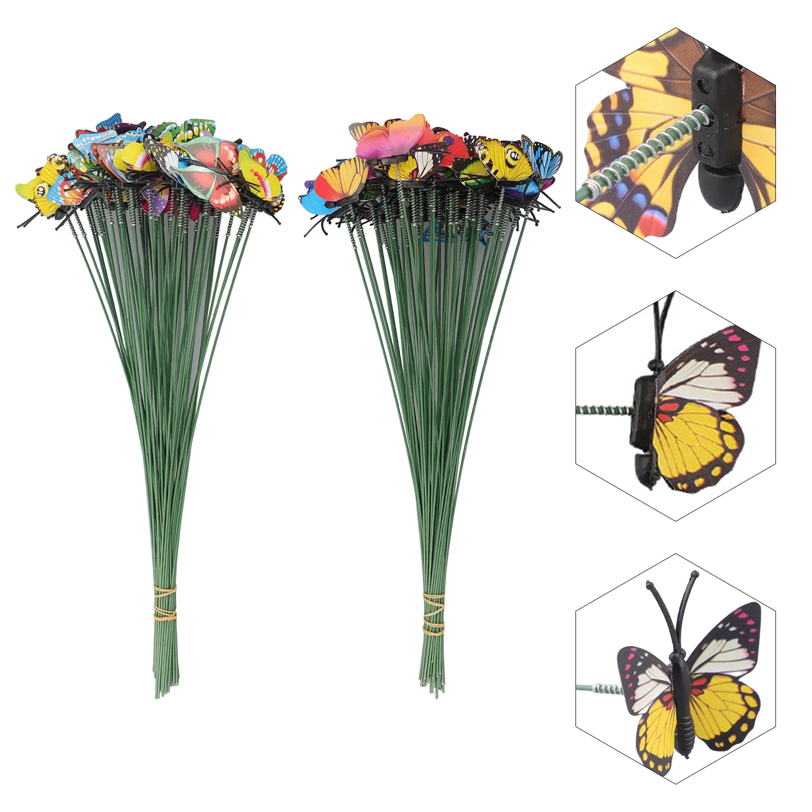 Decoration Garden Butterflies Yard Art DIY Fairy Decor Garden Decorat Home Lawn Ornament Pot Outdoor Brand New
Decoration Garden Butterflies Yard Art DIY Fairy Decor Garden Decorat Home Lawn Ornament Pot Outdoor Brand New