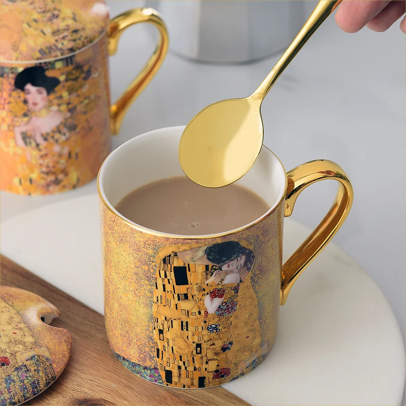 Vintage Coffee Mug Porcelain Caffe Cup Drinkware Bone China Tea Cup Tableware Birthday Gift Room Decoration
Vintage Coffee Mug Porcelain Caffe Cup Drinkware Bone China Tea Cup Tableware Birthday Gift Room Decoration
