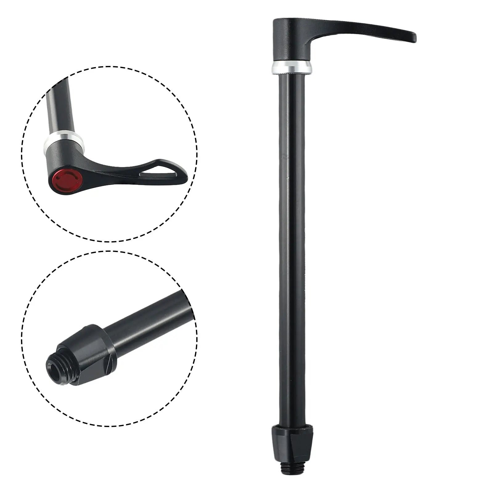 MTB Road Bike Thru Axle Bike Bicycle Rear 12x142/148mm Quick Release Thru Axle 12x175/168LxM12(P1.5)XL19 Front Fork Shaft Skewer
MTB Road Bike Thru Axle Bike Bicycle Rear 12x142/148mm Quick Release Thru Axle 12x175/168LxM12(P1.5)XL19 Front Fork Shaft Skewer