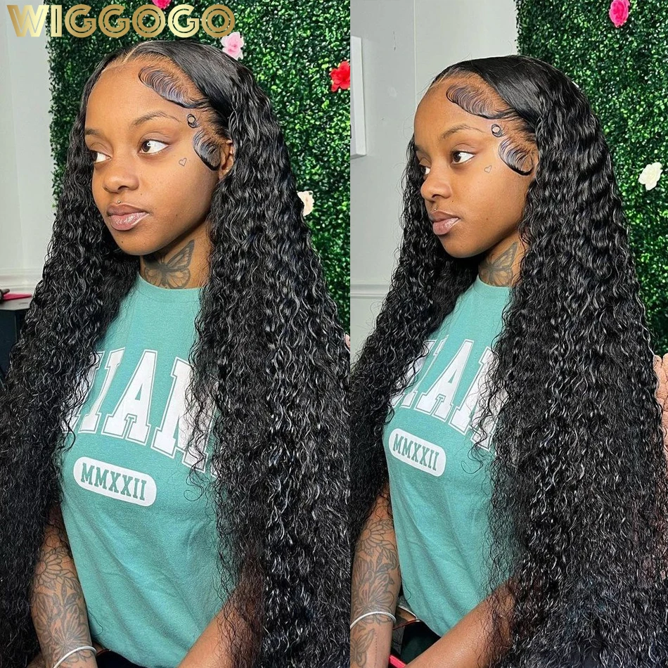 Wiggogo 5X5 Hd Lace Closure Wig 4X4 Curly Human Hair Wig 30 Inch Hd Lace Wigs Brazilian Pre Plucked Water Wave Deep Wave Wigs 
Wiggogo 5X5 Hd Lace Closure Wig 4X4 Curly Human Hair Wig 30 Inch Hd Lace Wigs Brazilian Pre Plucked Water Wave Deep Wave Wigs