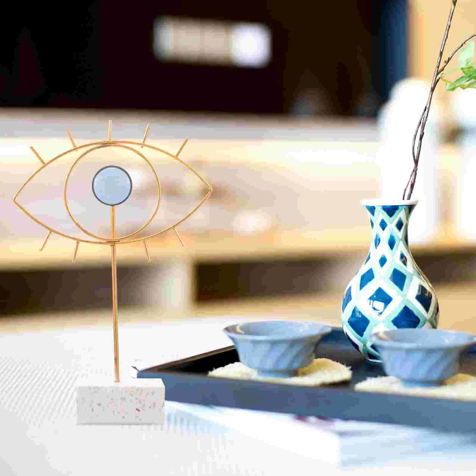 Creative Ironwork Iron Leaf Decor Devil Eye Decor Leaf Figurine Statue Turkish Eye Decor Metal Leaf Wall Art Eye Sculpture
Creative Ironwork Iron Leaf Decor Devil Eye Decor Leaf Figurine Statue Turkish Eye Decor Metal Leaf Wall Art Eye Sculpture