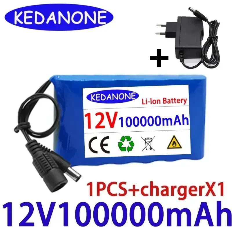Литиевая аккумуляторная батарея Xin @ MengYuan, камера видеонаблюдения, Super 12V, 20000mah, DC 12,6 v, 30Ah, оригинальная, новая
Литиевая аккумуляторная батарея Xin @ MengYuan, камера видеонаблюдения, Super 12V, 20000mah, DC 12,6 v, 30Ah, оригинальная, новая