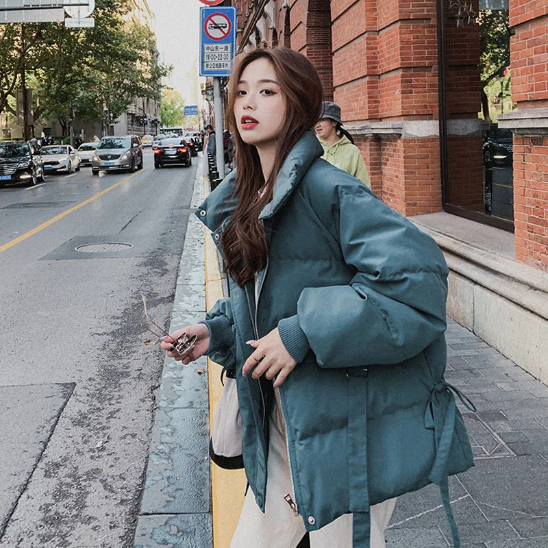 New Korean Fashion Thickened Down Cotton Coat Women's Loose Bread Coat Mesh Red Cotton Coat Coat Women's
New Korean Fashion Thickened Down Cotton Coat Women's Loose Bread Coat Mesh Red Cotton Coat Coat Women's