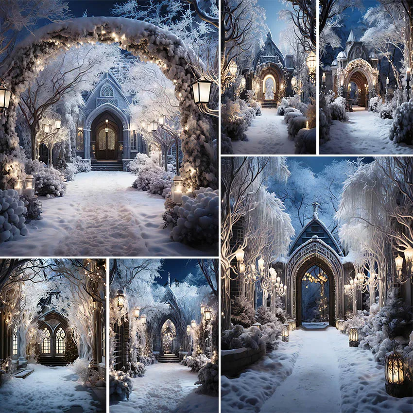 Avezano Winter Christmas Backdrop Outdoor Snow Street Children Portrait Photography Background Photo Studio Photocall Props
Avezano Winter Christmas Backdrop Outdoor Snow Street Children Portrait Photography Background Photo Studio Photocall Props