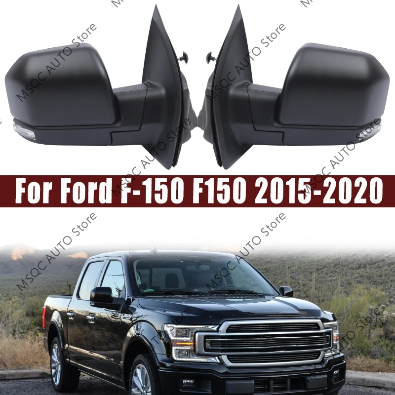 Боковое зеркало в сборе с нагревательным поворотным сигналом для Ford F-150 F150 2015-2020 US Version
Боковое зеркало в сборе с нагревательным поворотным сигналом для Ford F-150 F150 2015-2020 US Version