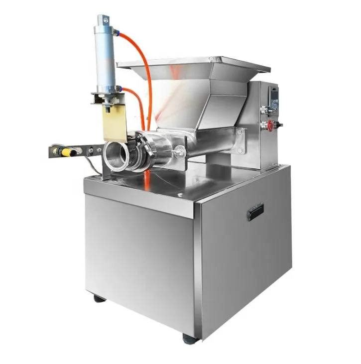 Dough dividing cutting machine, automatic dough preparation machine, bread, bun and dumplings dough ball maker
Dough dividing cutting machine, automatic dough preparation machine, bread, bun and dumplings dough ball maker