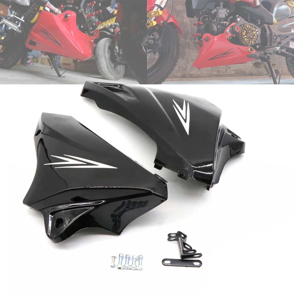 For Honda MSX125 MSX YG125-21 125SF Grom125 Motorcycle Engine Guard Cover Chassis Shrouds Protection Fairing Belly Protector
For Honda MSX125 MSX YG125-21 125SF Grom125 Motorcycle Engine Guard Cover Chassis Shrouds Protection Fairing Belly Protector