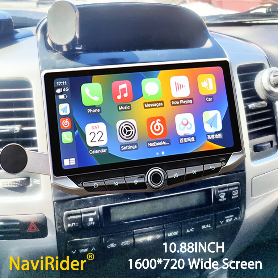 Видеоплеер Qled на Android, 10,88 дюйма, для Toyota Land Cruiser Prado 120, LC120, Type-C, с зарядкой, GPS, мультимедийная стереосистема
Видеоплеер Qled на Android, 10,88 дюйма, для Toyota Land Cruiser Prado 120, LC120, Type-C, с зарядкой, GPS, мультимедийная стереосистема