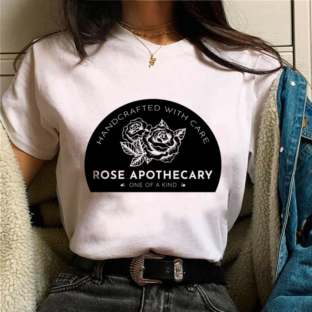 Rose Apothecary Handcrafted With Care t shirt women anime tshirt girl streetwear anime Japanese clothes
Rose Apothecary Handcrafted With Care t shirt women anime tshirt girl streetwear anime Japanese clothes