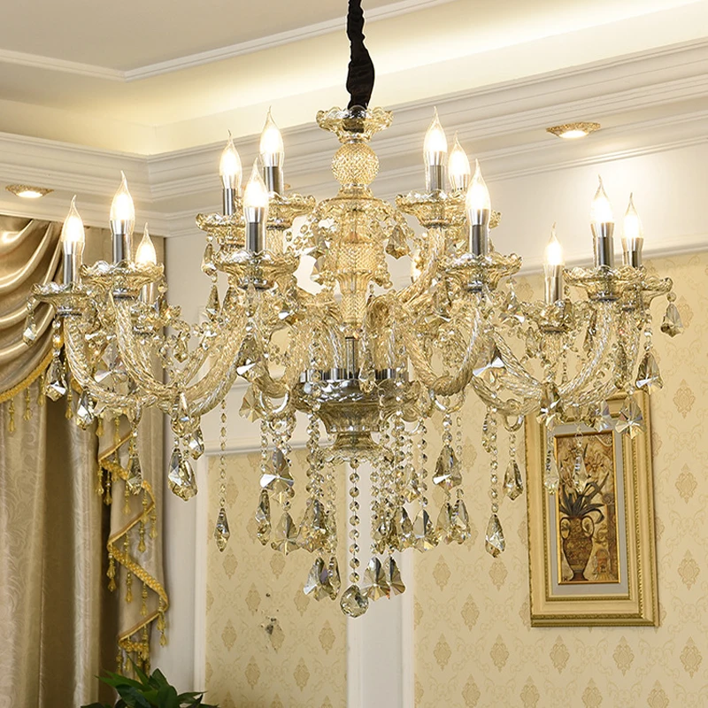 Glass Pendant Chandelier Lights Luxury Wedding Ceiling Lamp Hotel Foyer Bedroom Kitchen Island Crystal Chandelier Surface Mount
Glass Pendant Chandelier Lights Luxury Wedding Ceiling Lamp Hotel Foyer Bedroom Kitchen Island Crystal Chandelier Surface Mount