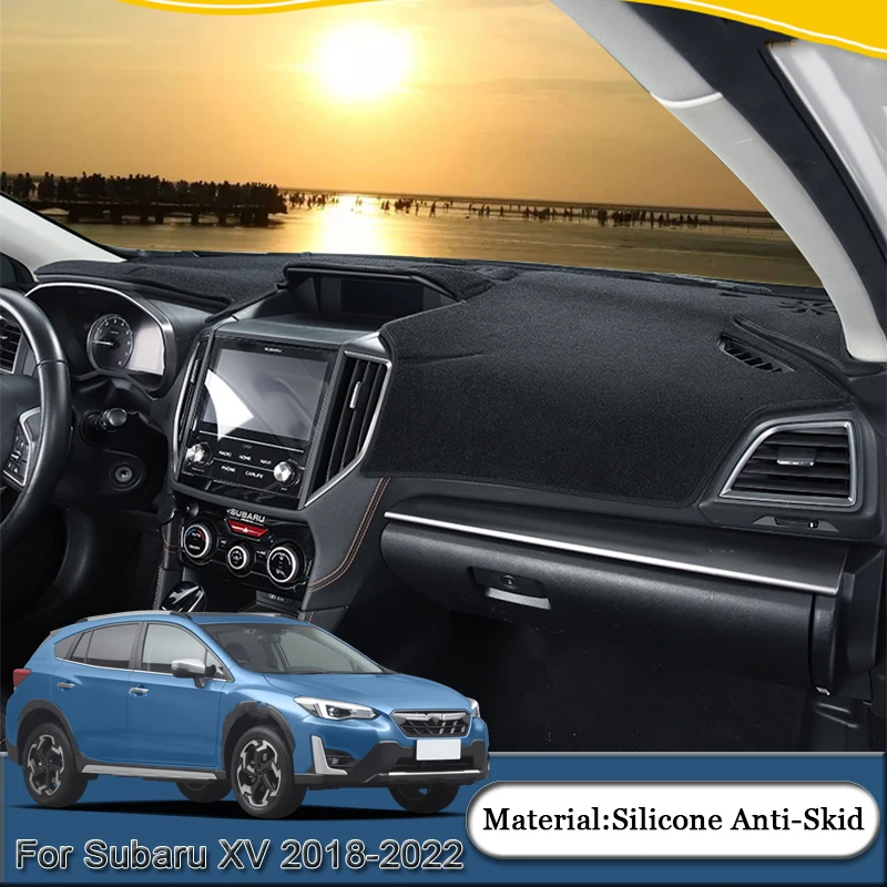 Car Styling For Subaru XV Crosstrek GT 2018-2022 Dashboard Protective Mat Shade Cushion Pad Rose Carpet Mat Cover Accessories
Car Styling For Subaru XV Crosstrek GT 2018-2022 Dashboard Protective Mat Shade Cushion Pad Rose Carpet Mat Cover Accessories