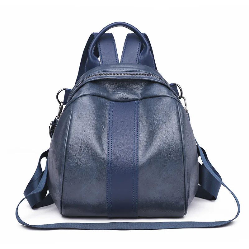 2022 Trend anti theft woman backpack Soft Leather female backpacks Brand Black backpack ladies Travel Small bag packs for girls
2022 Trend anti theft woman backpack Soft Leather female backpacks Brand Black backpack ladies Travel Small bag packs for girls