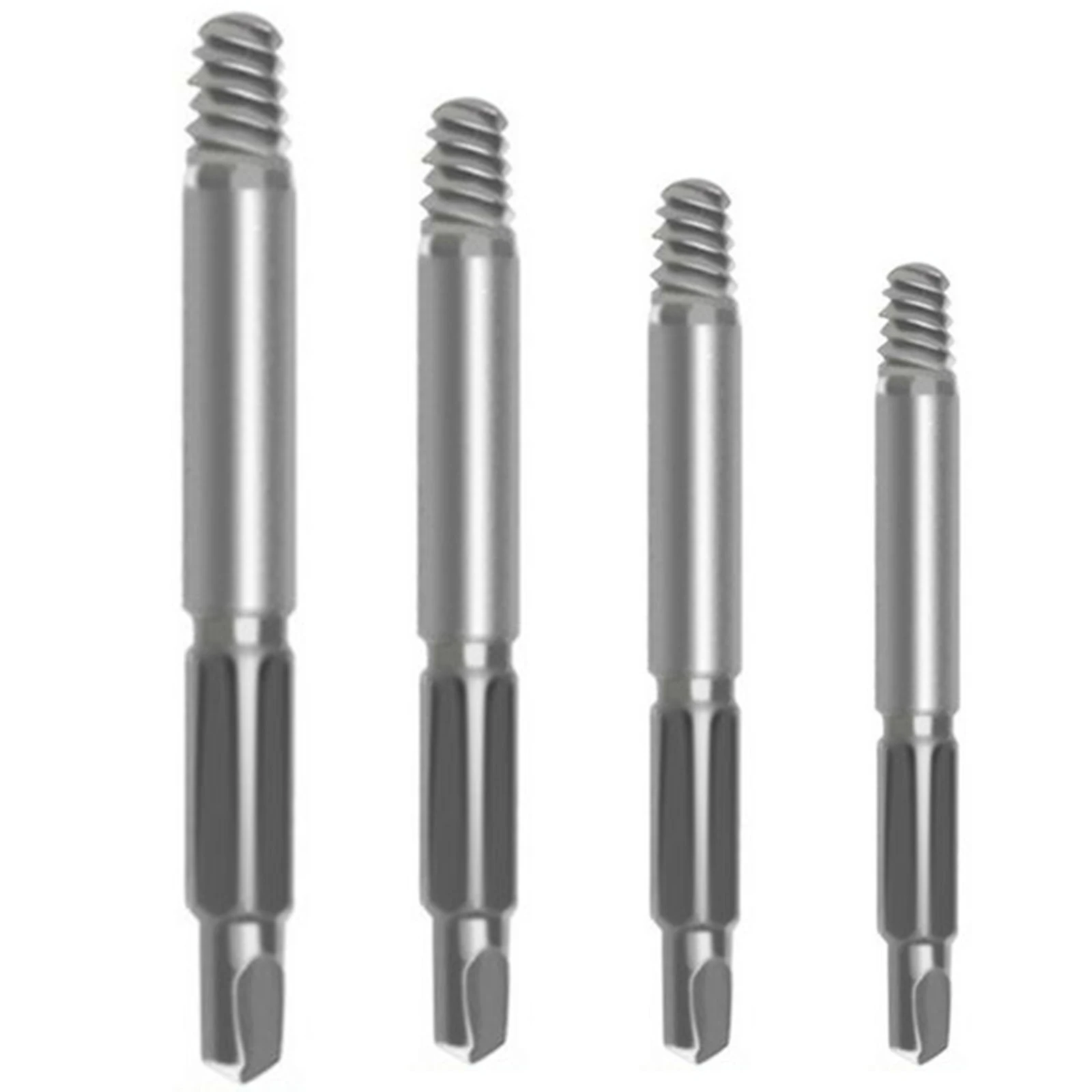 Broken Wire Removal Tool 4PCS Broken Damaged Bolt Remover Chrome-plated Drill Bit Easy Out High-speed Steel 4341
Broken Wire Removal Tool 4PCS Broken Damaged Bolt Remover Chrome-plated Drill Bit Easy Out High-speed Steel 4341