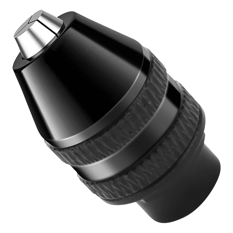 Патрон для дрели, замена от 1/32 до 1/8, набор адаптеров для быстрой замены
Патрон для дрели, замена от 1/32 до 1/8, набор адаптеров для быстрой замены