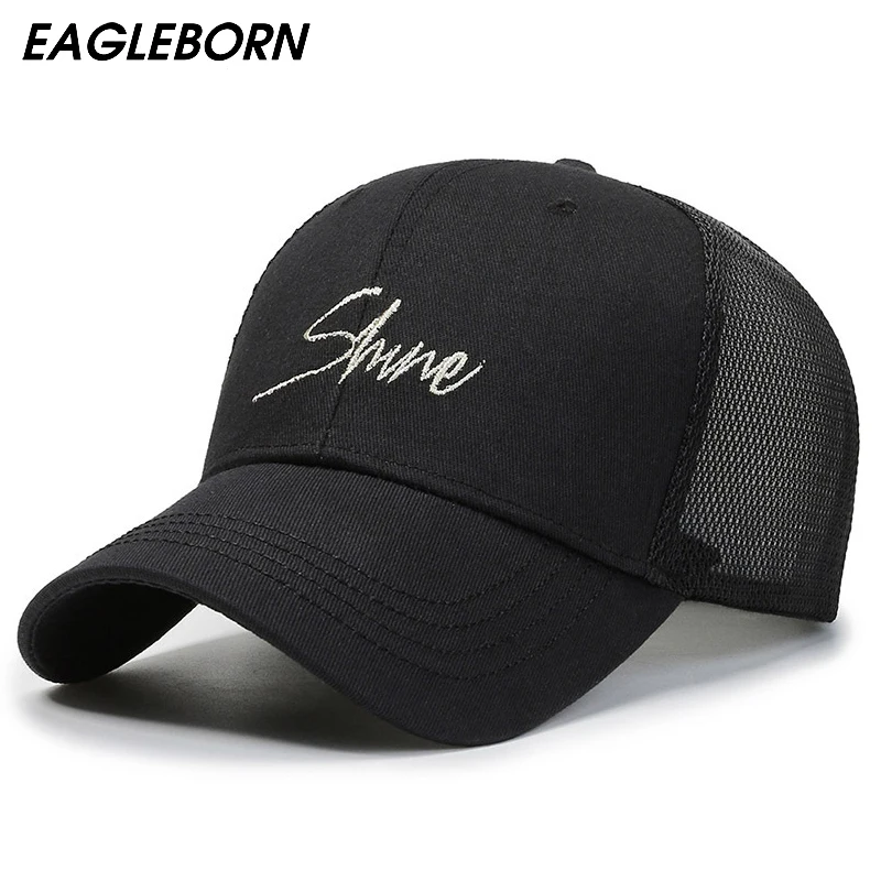 2023 New Summer Fashion Embroidered Baseball Cap Summer Mesh Cap Women Sun Baseball Cap Men Sports Casual Hat Snapback Men
2023 New Summer Fashion Embroidered Baseball Cap Summer Mesh Cap Women Sun Baseball Cap Men Sports Casual Hat Snapback Men