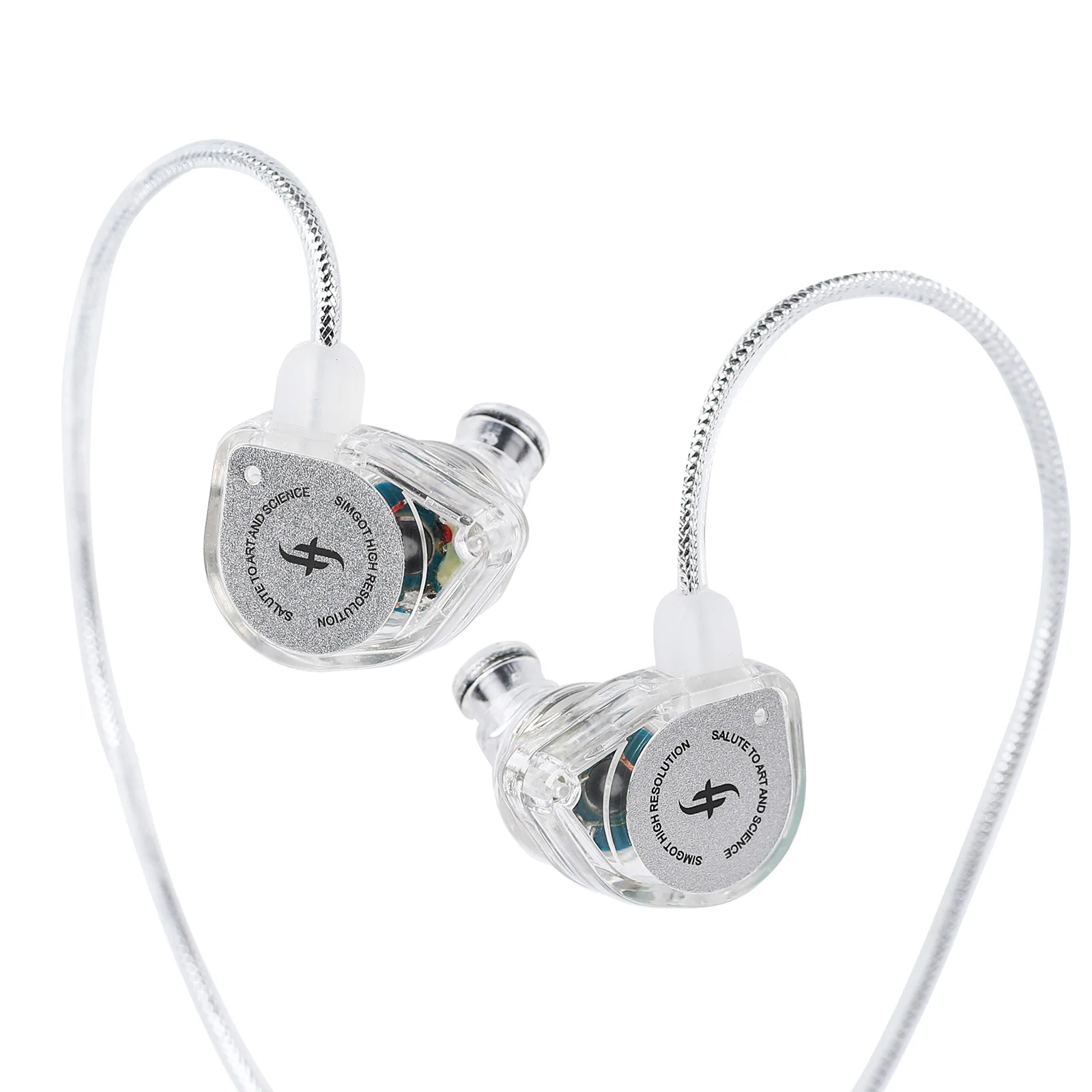SIMGOT EW100 DSP 10MM Dual-Cavity Dynamic Driver & LCP Diaphragm Crystal Fidelity Sound Earphone for Audiophile Musician
SIMGOT EW100 DSP 10MM Dual-Cavity Dynamic Driver & LCP Diaphragm Crystal Fidelity Sound Earphone for Audiophile Musician