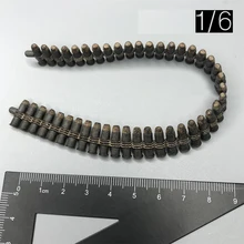3ATOYS THREEZERO Scale 1/6th Machine Gun Weapon Ammunitionss Chain Old Model For Doll Soldier Scene Component
3ATOYS THREEZERO Scale 1/6th Machine Gun Weapon Ammunitionss Chain Old Model For Doll Soldier Scene Component