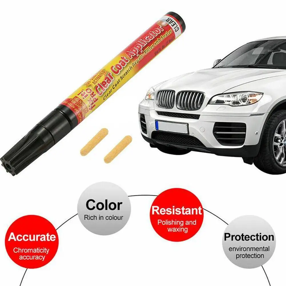 Car Repair Pen Car Coating Scratch Removal Repair Paint Pen Maintenance Parts Auto Repair And Pen Maintenance Paint G3Y1
Car Repair Pen Car Coating Scratch Removal Repair Paint Pen Maintenance Parts Auto Repair And Pen Maintenance Paint G3Y1