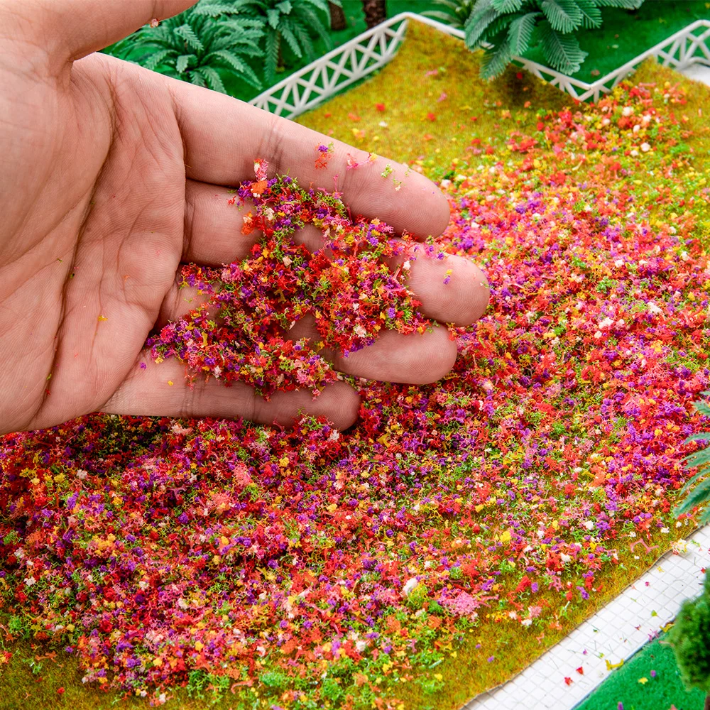 60g Simulation Color Tree Powder Model For Making DIY Tree Building Sand Table Landscape Layout Decoration Accessories
60g Simulation Color Tree Powder Model For Making DIY Tree Building Sand Table Landscape Layout Decoration Accessories