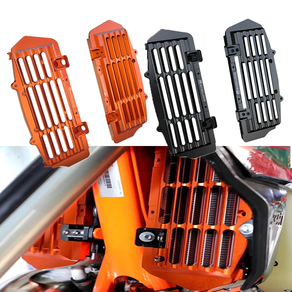 Motorcycle Radiator Grille Guared Cover For 500EXCF Six Days 2020 2021 2022 2023 500XCFW 500 EXCF 2017 -2023 CNC Aluminum Parts
Motorcycle Radiator Grille Guared Cover For 500EXCF Six Days 2020 2021 2022 2023 500XCFW 500 EXCF 2017 -2023 CNC Aluminum Parts