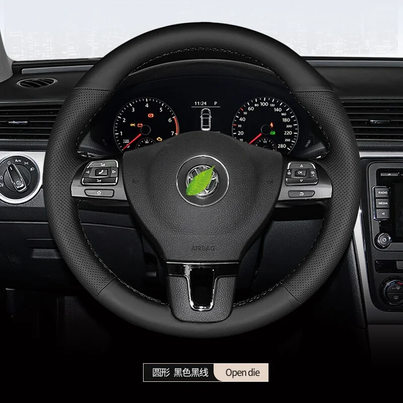 DIY Hand-Stitch Leather Car Steering Wheel Cover for Volkswagen Lavida Bora Sagitar Polo Lamando CC Golf Interior Accessories
DIY Hand-Stitch Leather Car Steering Wheel Cover for Volkswagen Lavida Bora Sagitar Polo Lamando CC Golf Interior Accessories