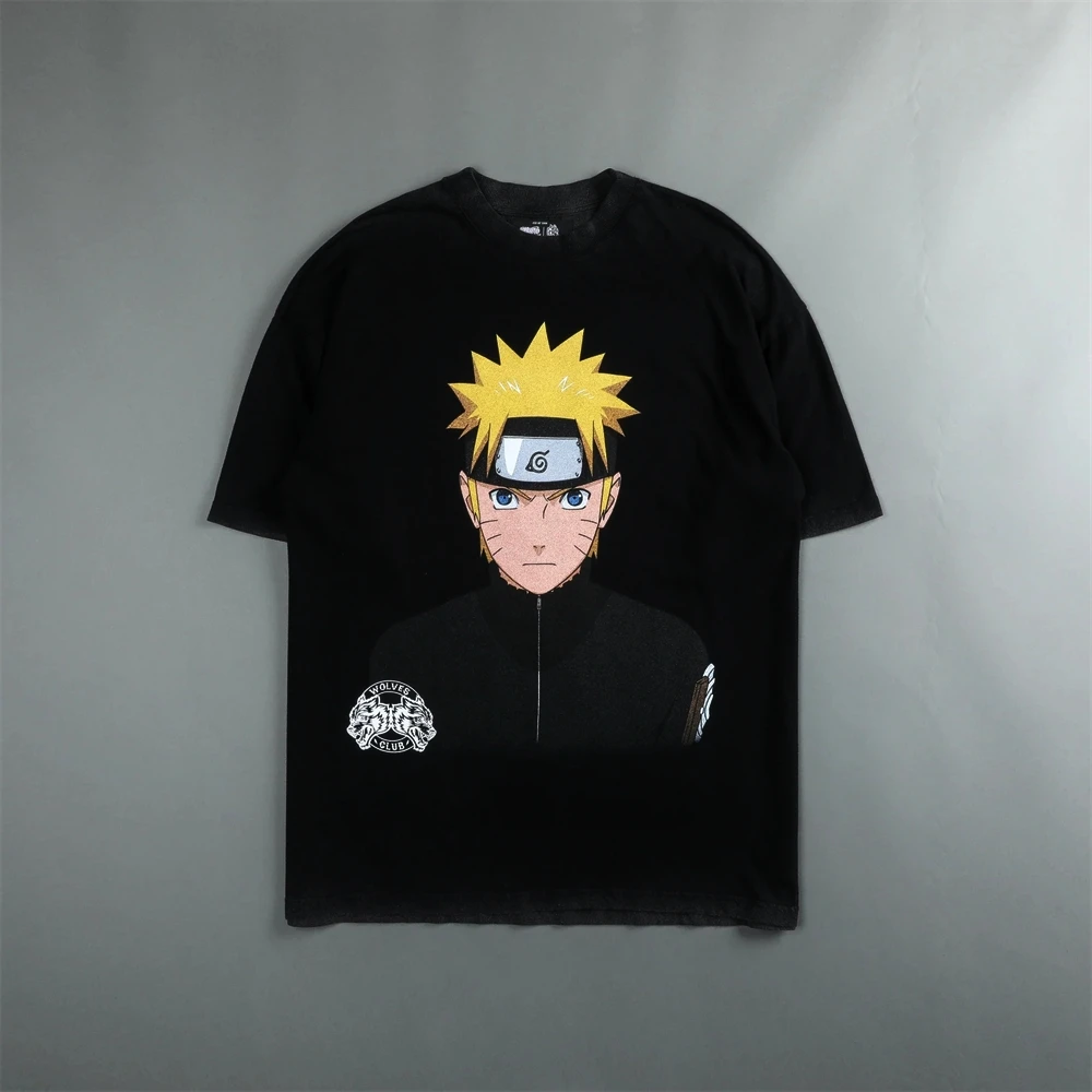 DARC SPORT Japan Anime Jointly Print 100% Cotton Men Hip Hop T-shirt Casual Summer Cotton Short Sleeve Couple Unisex Tees Tops
DARC SPORT Japan Anime Jointly Print 100% Cotton Men Hip Hop T-shirt Casual Summer Cotton Short Sleeve Couple Unisex Tees Tops