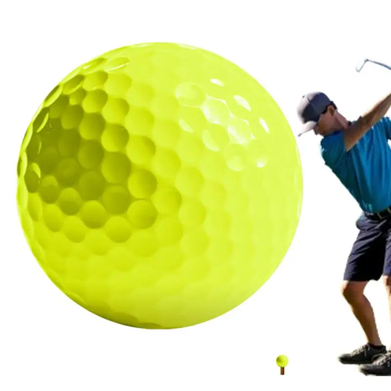 Professional Practice Golf Balls Color Golf Balls Course Play Toy Indoor Outdoor Training Colorful Balls
Professional Practice Golf Balls Color Golf Balls Course Play Toy Indoor Outdoor Training Colorful Balls