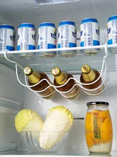 Iron Beer Wine Storage Rack Kitchen Refrigerator Vegetable Shelf Cabinet Partition Hanging Storage Rack
Iron Beer Wine Storage Rack Kitchen Refrigerator Vegetable Shelf Cabinet Partition Hanging Storage Rack