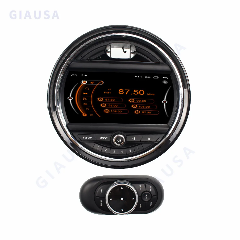 Android For BMW Mini Cooper F54 F55 F56 2015 - 2019 Car Radio GPS Navigation Multimedia Video Player Stereo Auto Audio Head Unit
Android For BMW Mini Cooper F54 F55 F56 2015 - 2019 Car Radio GPS Navigation Multimedia Video Player Stereo Auto Audio Head Unit