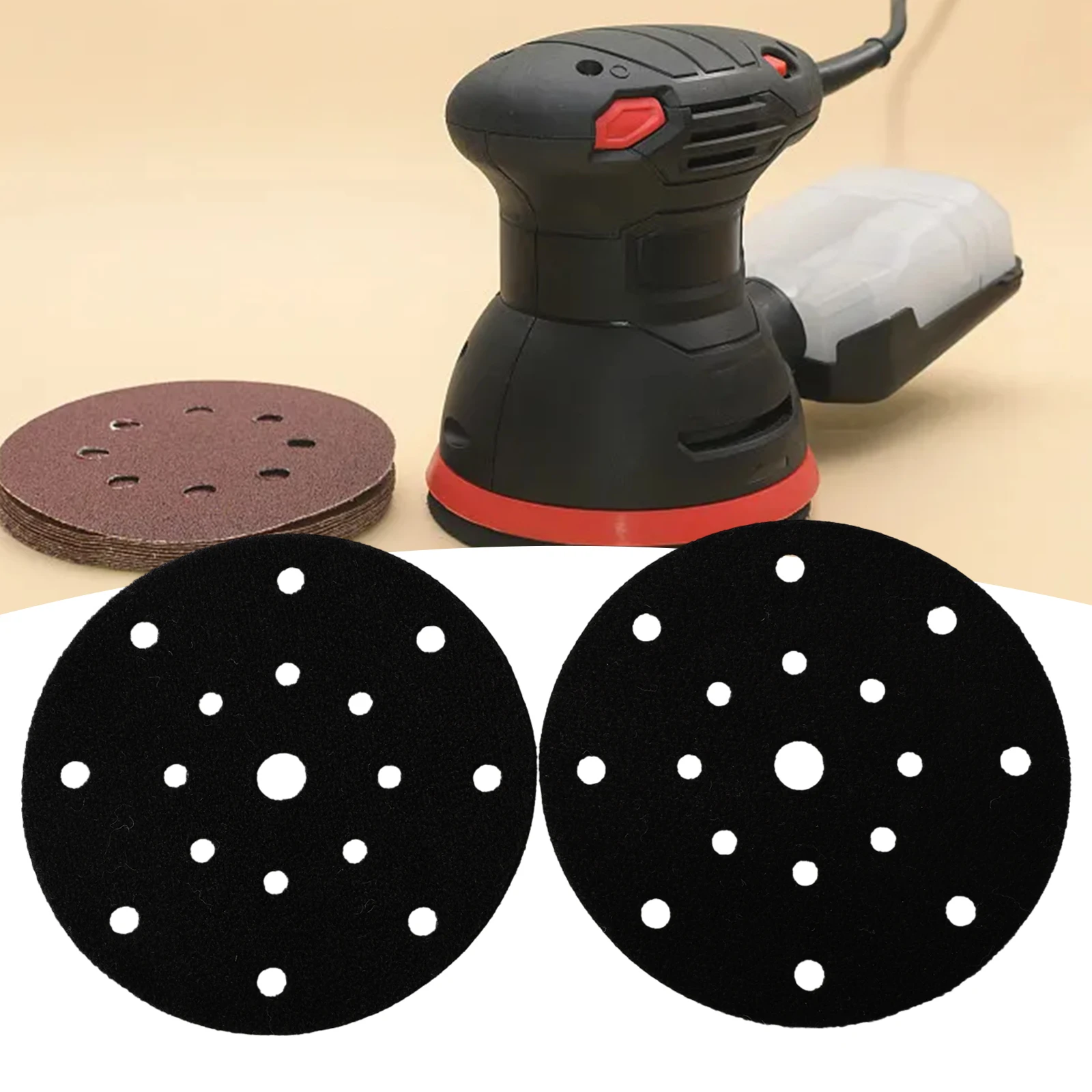 2pcs 6in17 Holes Interface Pad Protection Disc150mm For Festool Sander Loop Hook About 3mm Polishing Disc Power Tools
2pcs 6in17 Holes Interface Pad Protection Disc150mm For Festool Sander Loop Hook About 3mm Polishing Disc Power Tools