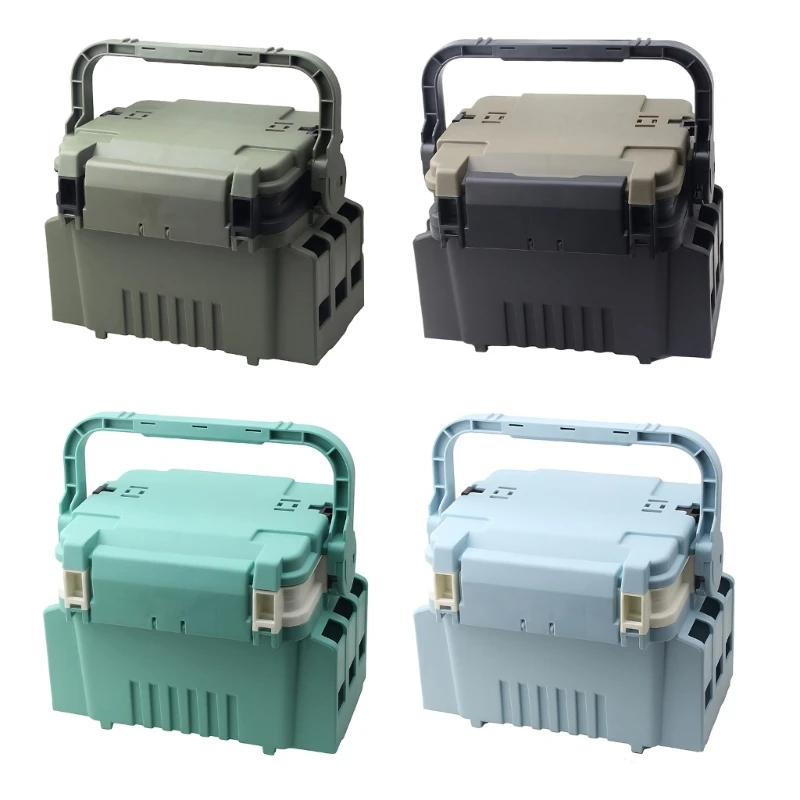 Adjustable Dividers Fishing Tackle Boxes Baits Lure Hook Accessories Box Storage Double Layer High Strength Fishing Box
Adjustable Dividers Fishing Tackle Boxes Baits Lure Hook Accessories Box Storage Double Layer High Strength Fishing Box