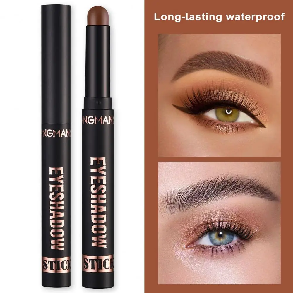 Bright-colored Eyeshadow Stick High-pigmented Waterproof Eyeshadow Sticks for Long-lasting Eye Makeup Enhance Look with Eye
Bright-colored Eyeshadow Stick High-pigmented Waterproof Eyeshadow Sticks for Long-lasting Eye Makeup Enhance Look with Eye