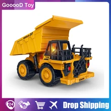 Children Pull Back Inertial Car Model Toy Simulation Excavator Dump Truck with Sound Light Music Engineering Vehicle for Kid Boy
Children Pull Back Inertial Car Model Toy Simulation Excavator Dump Truck with Sound Light Music Engineering Vehicle for Kid Boy
