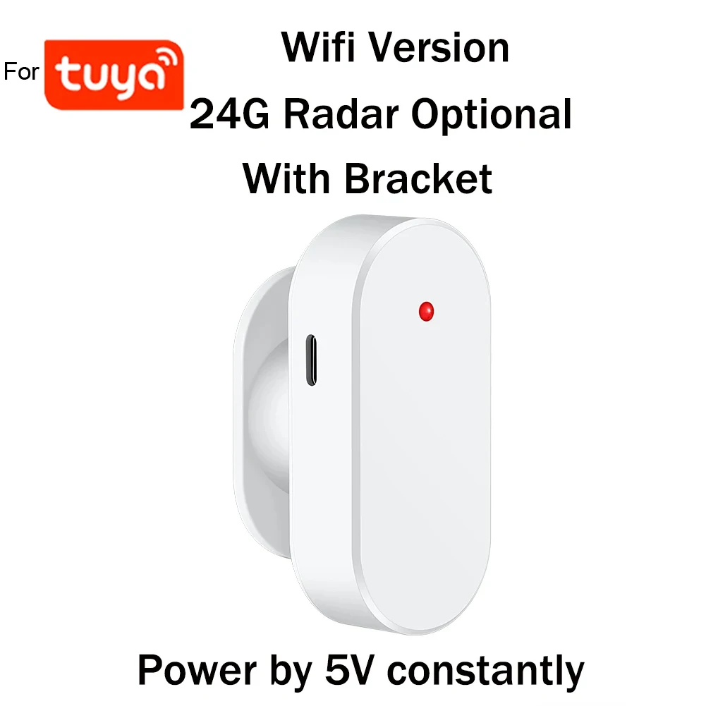Smart Human Body Sensors For Tuya For Wifi/For Zigbee Human Presence Sensor Human Body PIR Sensor System
Smart Human Body Sensors For Tuya For Wifi/For Zigbee Human Presence Sensor Human Body PIR Sensor System