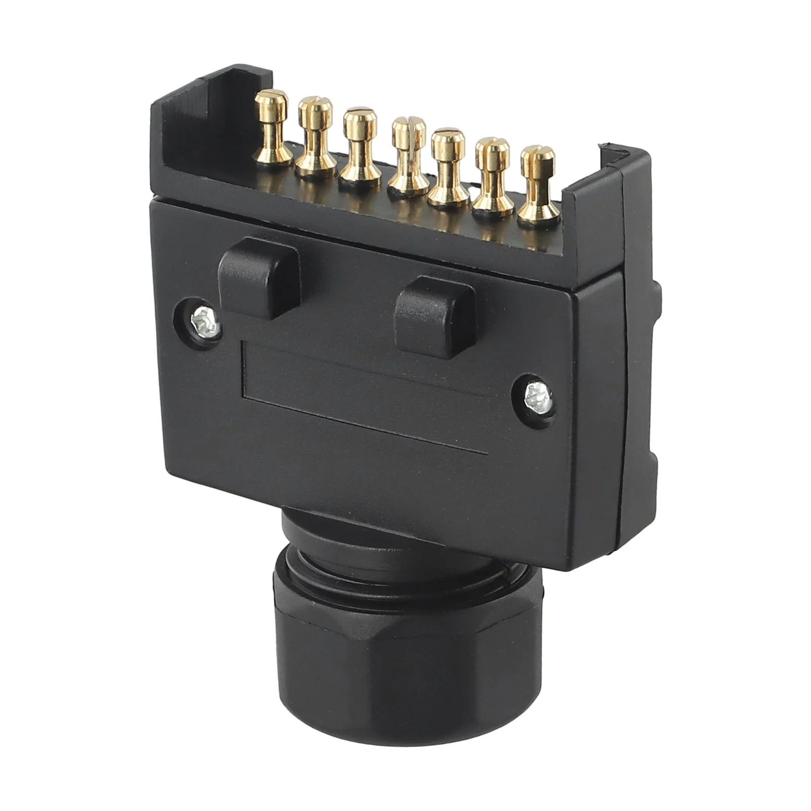 1pcs Accessories Side Lights Long Service Life Flat Plug Male Connector Flat Plug Male Flat Male Trailer Plug 75*62*19mm
1pcs Accessories Side Lights Long Service Life Flat Plug Male Connector Flat Plug Male Flat Male Trailer Plug 75*62*19mm