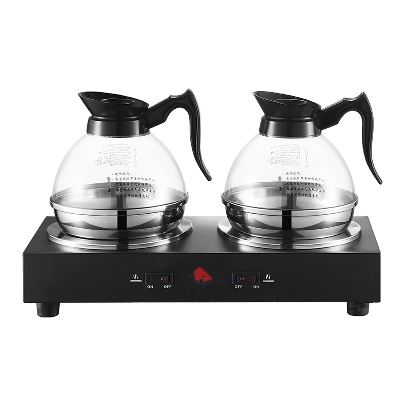 Double Head Heating Insulation Plate Base Coffee Pot Insulation Furnace Hotel Restaurant Tea Milk Constant Temperature Furnace
Double Head Heating Insulation Plate Base Coffee Pot Insulation Furnace Hotel Restaurant Tea Milk Constant Temperature Furnace