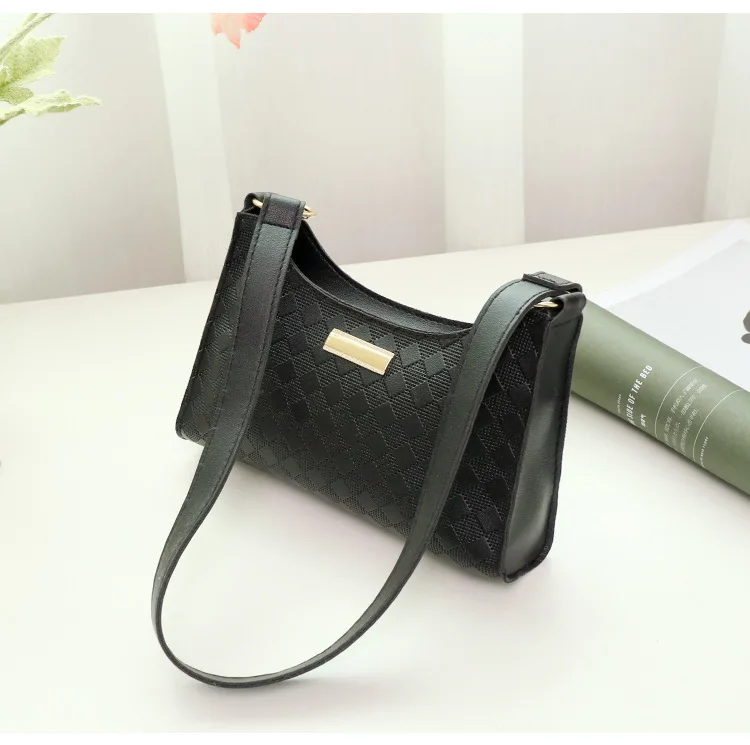 High-quality PU Leather Handbags 2022 Female Shoulder Bag Fashion Ladies Armpit Bag Casual Women Tote Small Clutch
High-quality PU Leather Handbags 2022 Female Shoulder Bag Fashion Ladies Armpit Bag Casual Women Tote Small Clutch