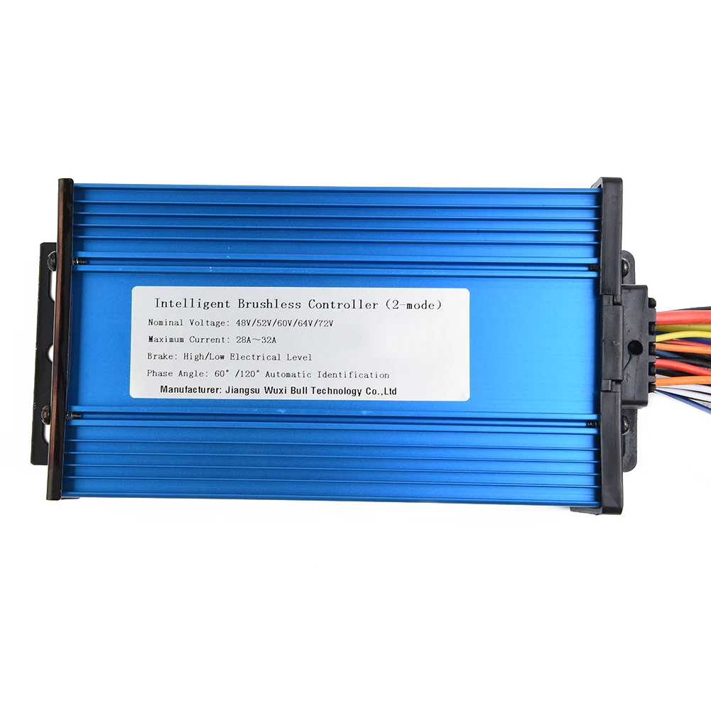 48V 60V 1800W Lead-Acid Lithium Battery Eelectric Bicycle Intelligent Dual-mode BLDCM Controller E-bike Accessory Parts
48V 60V 1800W Lead-Acid Lithium Battery Eelectric Bicycle Intelligent Dual-mode BLDCM Controller E-bike Accessory Parts