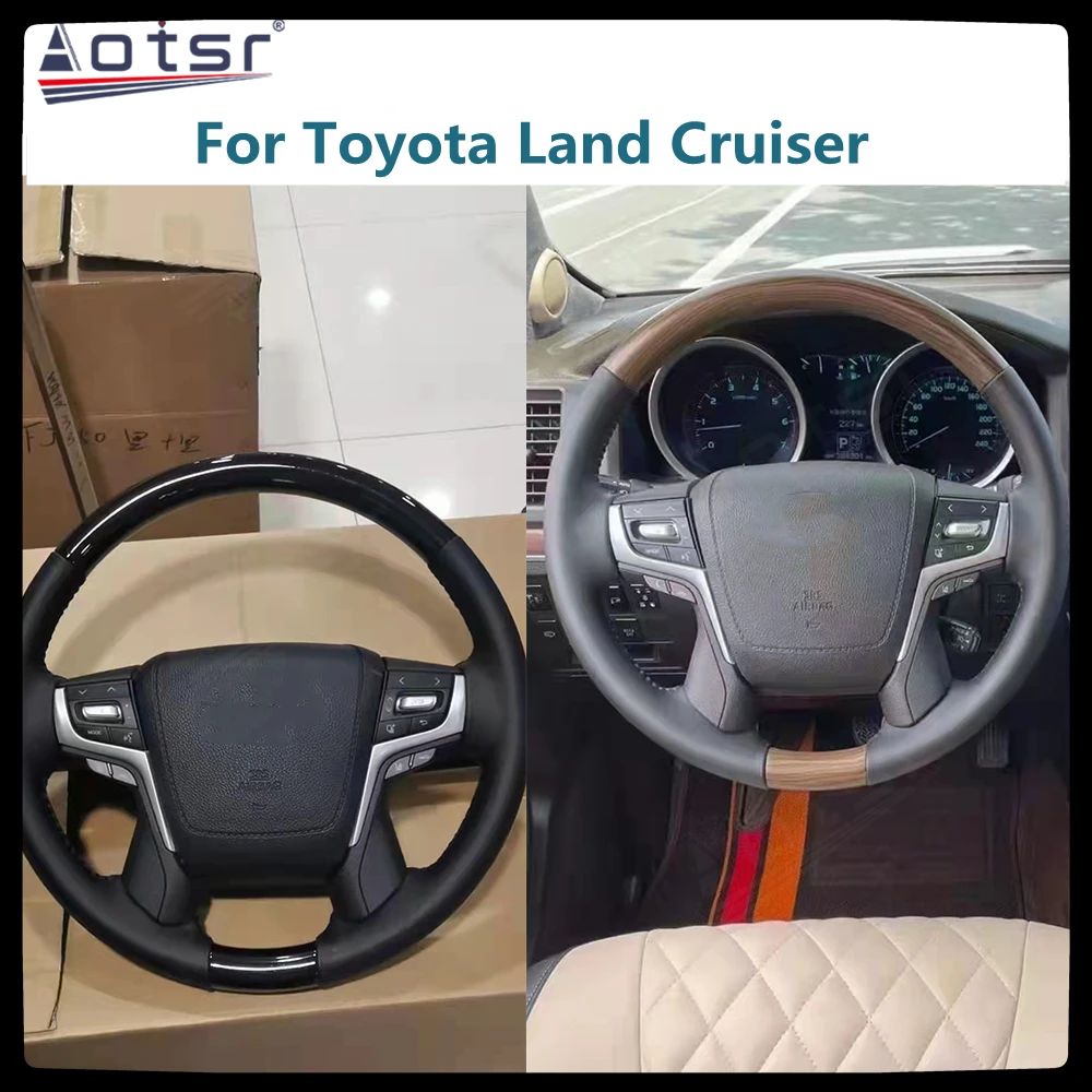 Car Steering Wheel Assembly For Toyota Land Cruiser LED Racing Auto Carbon fiber Steering Wheel Car Electronics Accessories
Car Steering Wheel Assembly For Toyota Land Cruiser LED Racing Auto Carbon fiber Steering Wheel Car Electronics Accessories