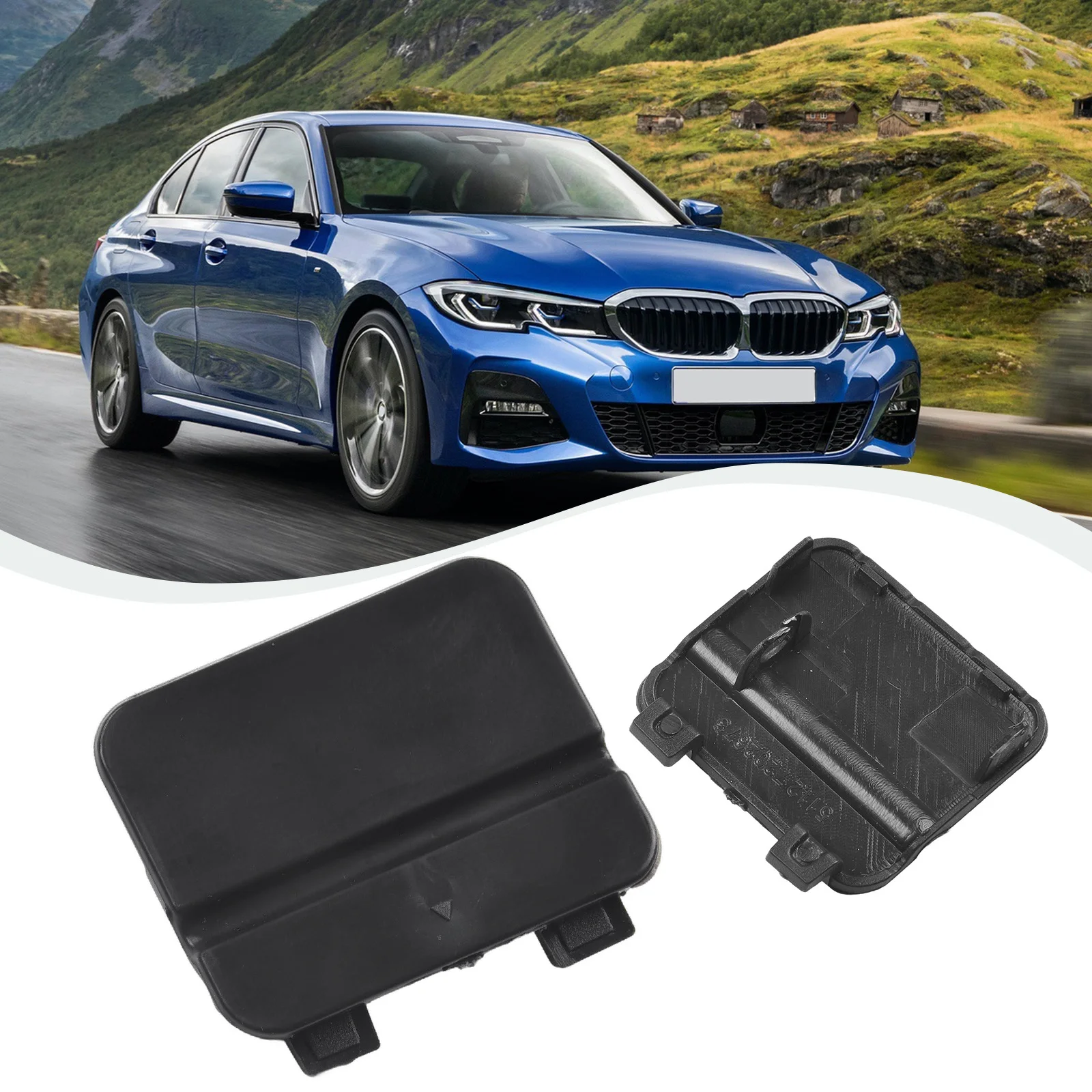 Car Rear Bumper Tow Hook Eye Cover Cap 51127202673 For BMW 3 Series E90 E91 328I 335I 2009-2011 Auto Exterior Accessories
Car Rear Bumper Tow Hook Eye Cover Cap 51127202673 For BMW 3 Series E90 E91 328I 335I 2009-2011 Auto Exterior Accessories