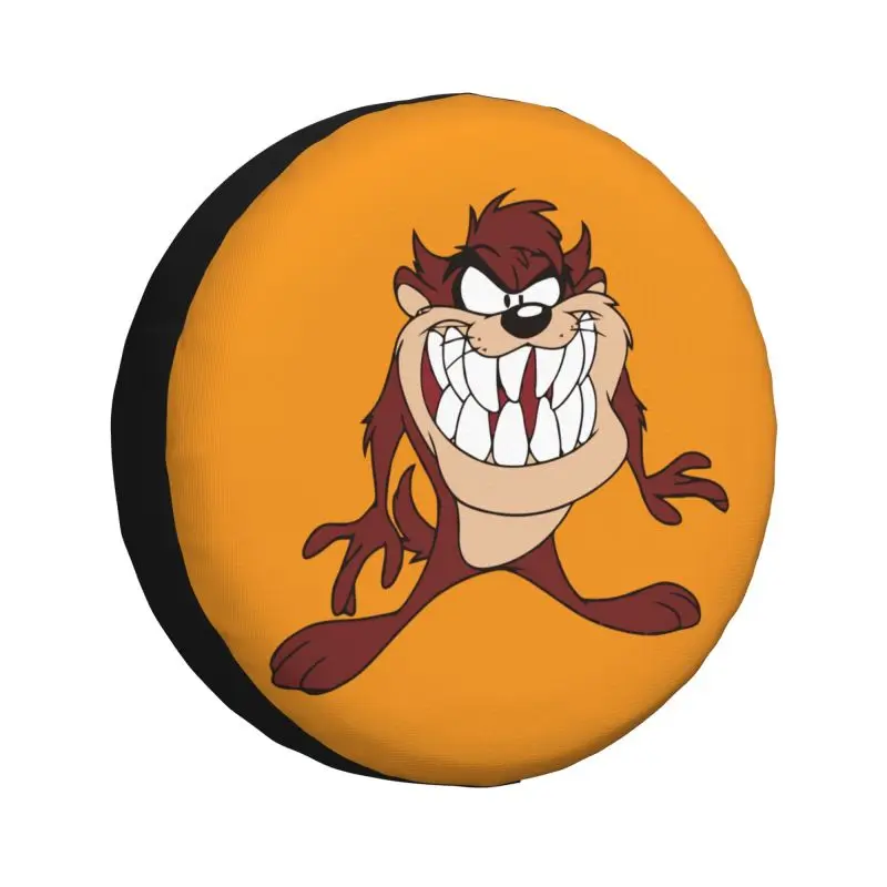 Tasmanian Devil Tire Cover 4WD 4x4 SUV Taz Cartoon Comic Spare Wheel Protector for Jeep Grand Cherokee 14" 15" 16" 17" Inch
Tasmanian Devil Tire Cover 4WD 4x4 SUV Taz Cartoon Comic Spare Wheel Protector for Jeep Grand Cherokee 14" 15" 16" 17" Inch