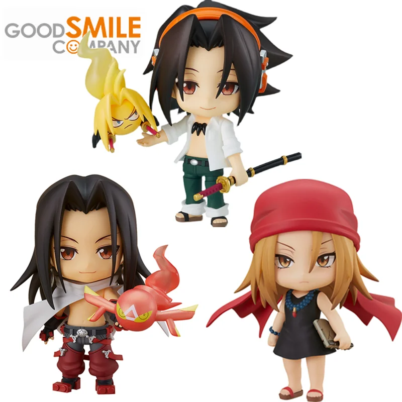 Оригинальная экшн-фигурка ГСК Nendoroid Sherman King Yoh Asakura аниме, игрушки для мальчиков и девочек, детские подарки на день рождения, модель
Оригинальная экшн-фигурка ГСК Nendoroid Sherman King Yoh Asakura аниме, игрушки для мальчиков и девочек, детские подарки на день рождения, модель