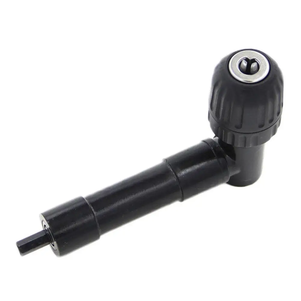 90 Degree Right Angle Keyless Drill Chuck Impact Drill Adapter 0.8-10mm For Cordless Electric Drill Power Tools Attachment
90 Degree Right Angle Keyless Drill Chuck Impact Drill Adapter 0.8-10mm For Cordless Electric Drill Power Tools Attachment